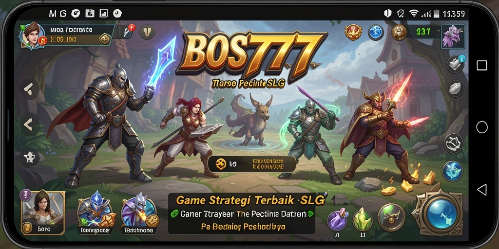 Tampilan gameplay BOS777 yang menakjubkan dengan strategi menarik.