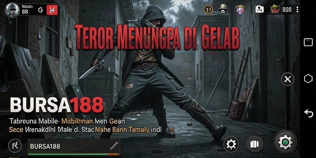 Gameplay BURSA188 yang menegangkan dan penuh intrik menanti Anda.