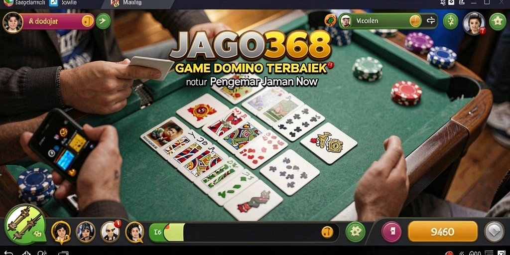 Tampilan gameplay yang seru dan mendebarkan dari JAGO368.