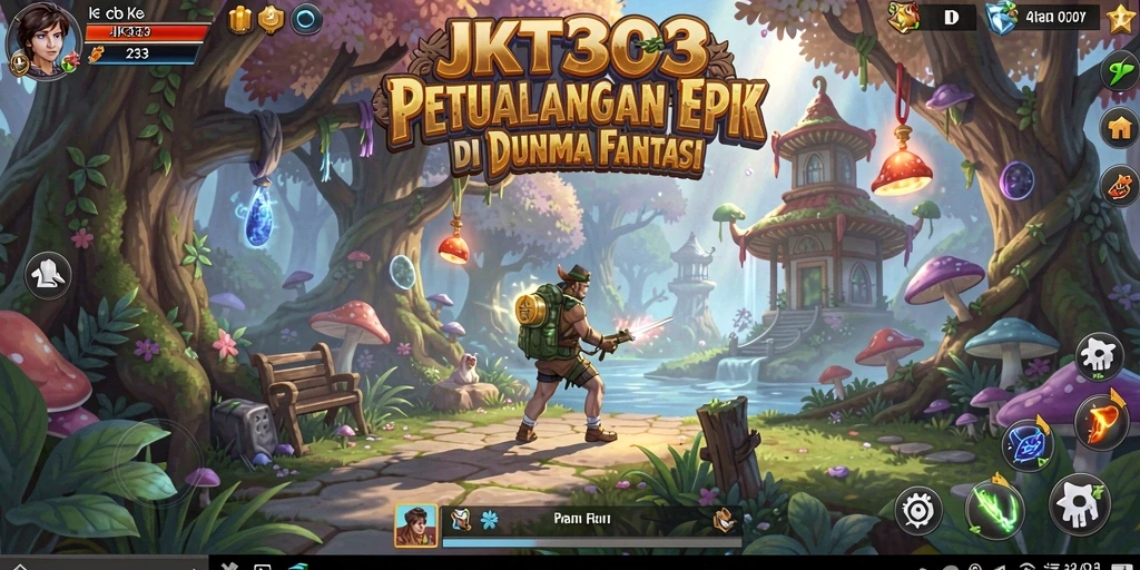 Tampilan gameplay seru dari JKT303 yang menampilkan aksi mendebarkan.
