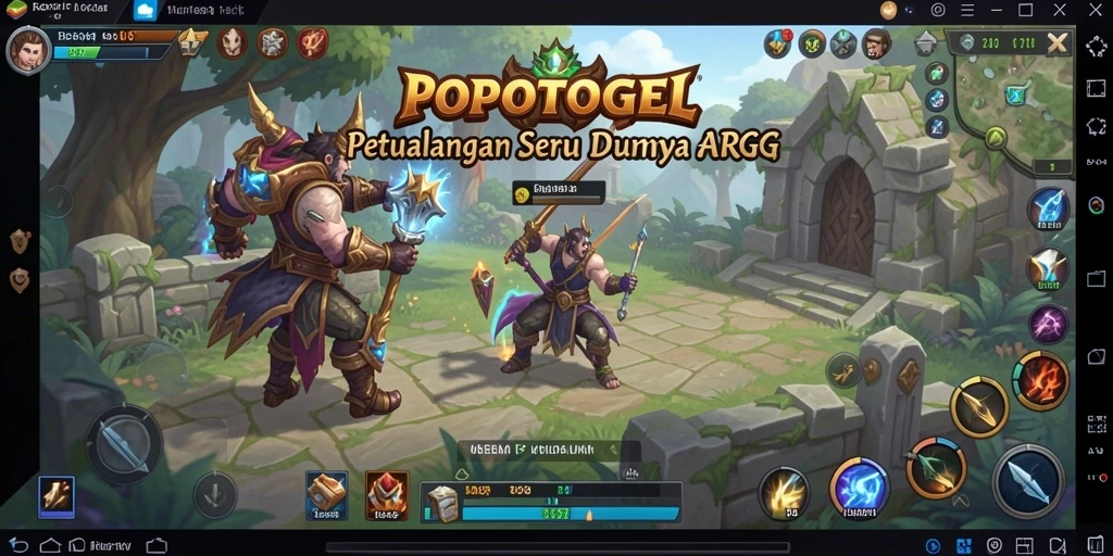 Gameplay seru dan menarik di dunia fantasi POPOTOGEL.