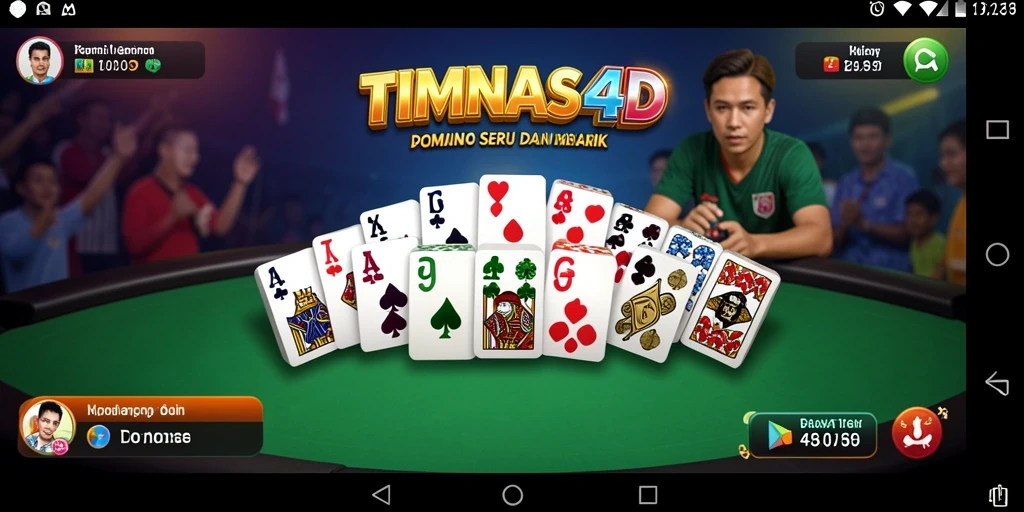 Tampilan gameplay seru di TIMNAS4D dengan pemain yang aktif.