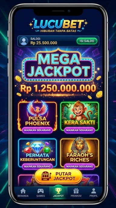 Tampilan antarmuka Pusat Unduh lucubet yang sederhana dan efektif.